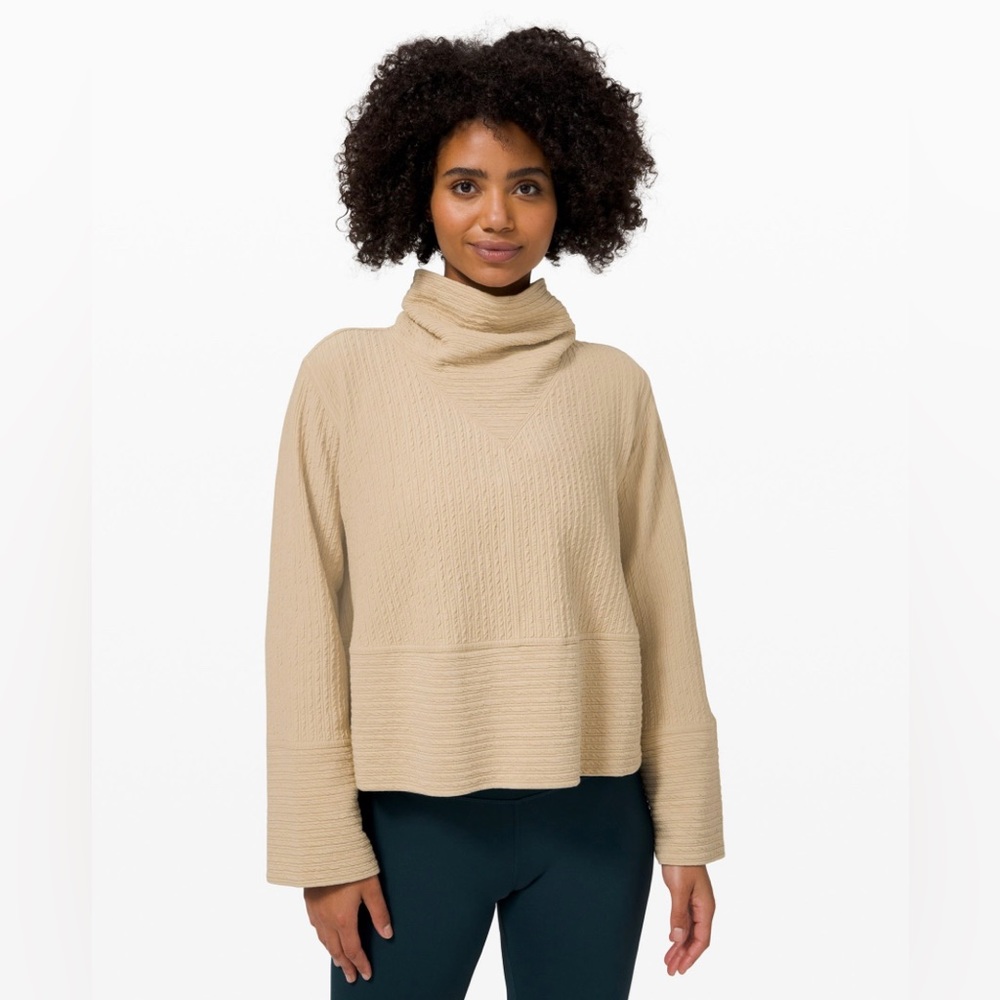 Lululemon Retreat Yourself Pullover